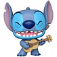 POP figure Disney Stitch Ukelele Exclusive 25cm - Thumbnail 1