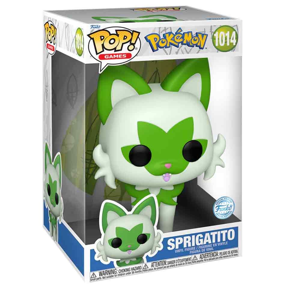 POP figure Jumbo Pokemon Sprigatito 25cm 1