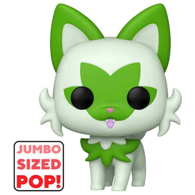 POP figure Jumbo Pokemon Sprigatito 25cm 2