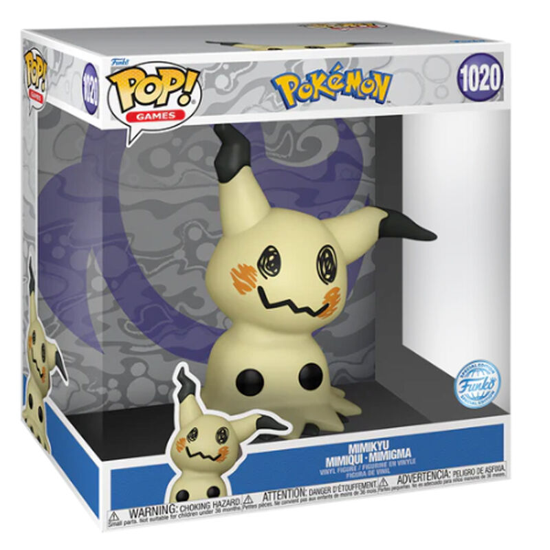 POP figure Pokemon Mimikyu 25cm 1