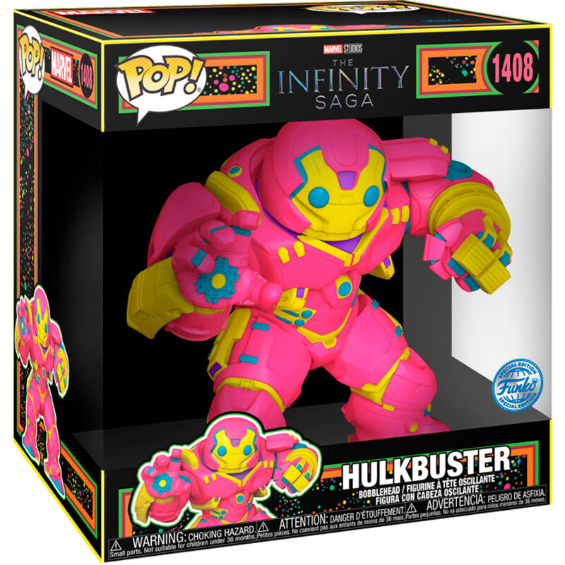 POP figure Marvel Infinity Saga Hulkbuster Exclusive 25cm 2