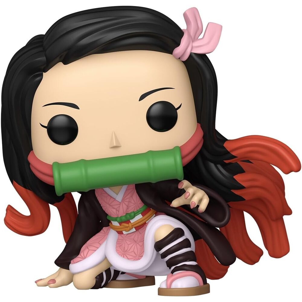 POP figure Jumbo Demon Slayer Kimetsu no Yaiba Nezuko Kamado 25cm 1