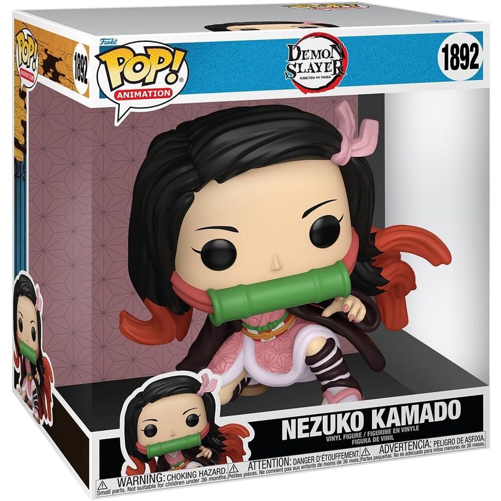 POP figure Jumbo Demon Slayer Kimetsu no Yaiba Nezuko Kamado 25cm 2