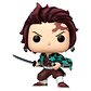 POP figure Demon Slayer Kimetsu no Yaiba Tanjiro Kamado 25cm - Thumbnail 1