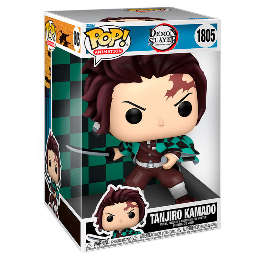 POP figure Demon Slayer Kimetsu no Yaiba Tanjiro Kamado 25cm 2