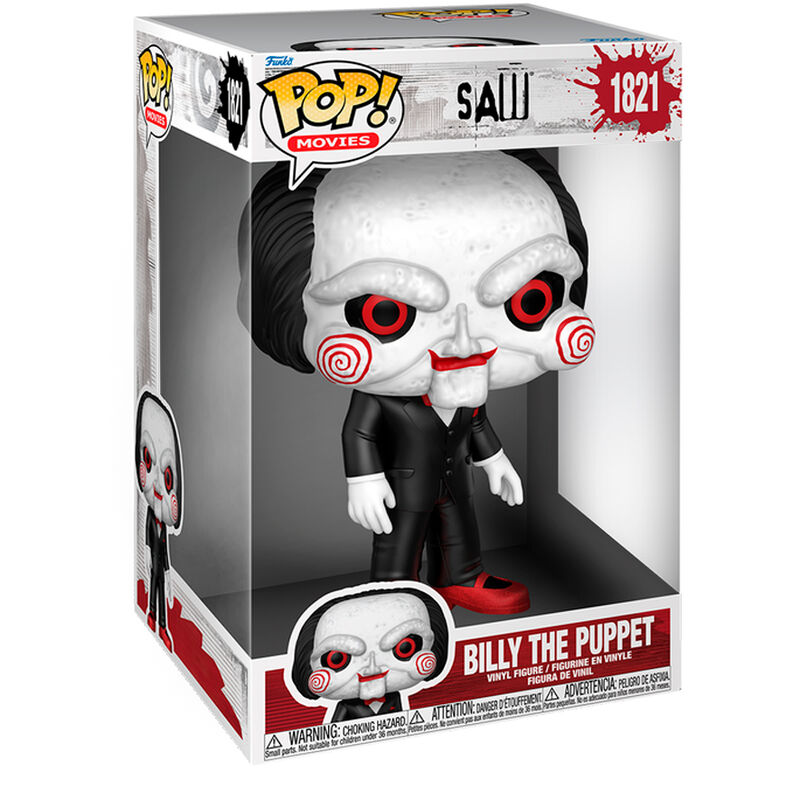 POP figure Saw Billy the Puppet 25cm 2