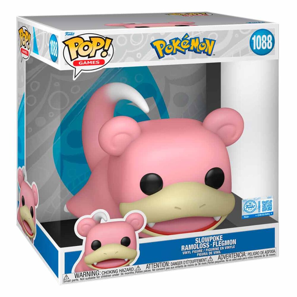 POP figure Jumbo Pokemon Slowpoke Exclusive 25cm 1