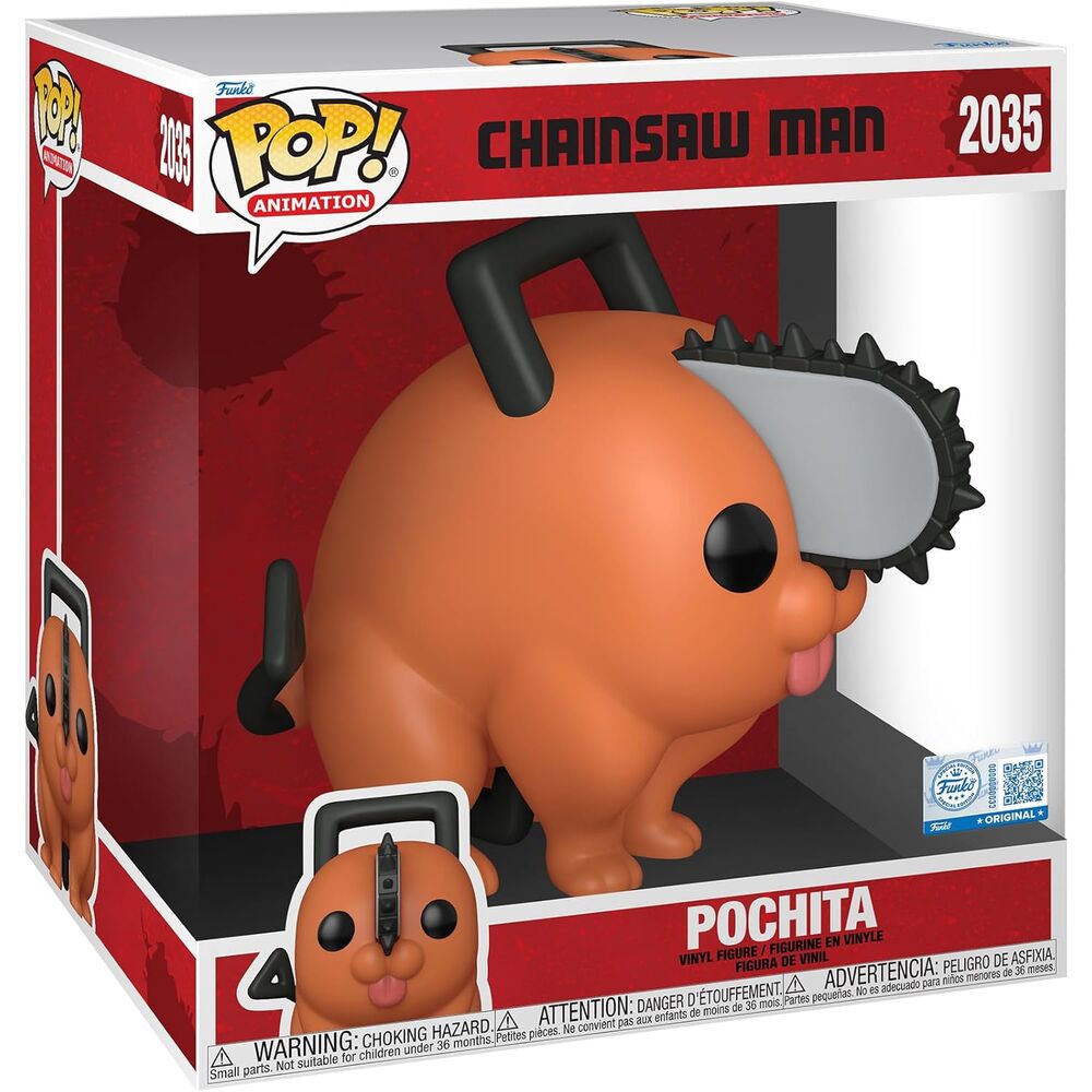 POP figure Jumbo Chainsaw Man Pochita 25cm 2