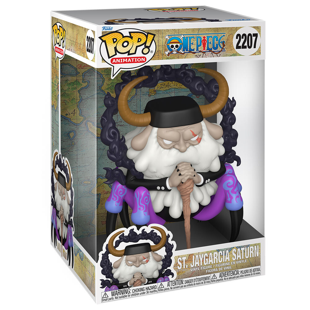 POP figure Jumbo One Piece St. Jaygarcia Saturn 25cm 1