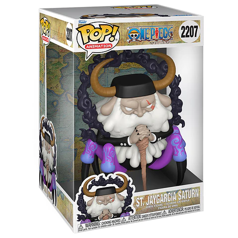 POP figure Jumbo One Piece St. Jaygarcia Saturn 25cm