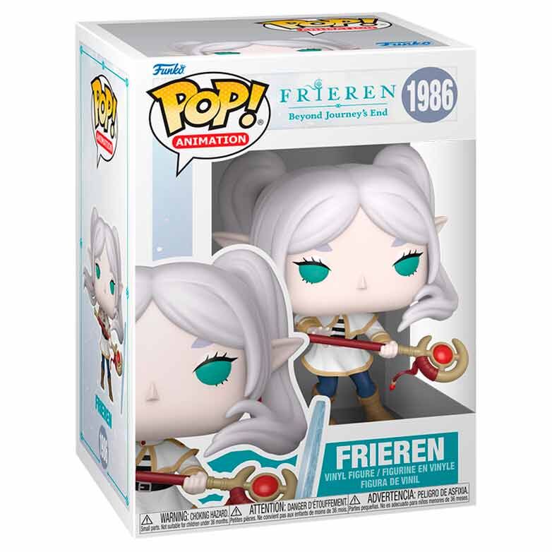 POP figure Frieren Beyond Journey's End Frieren 2