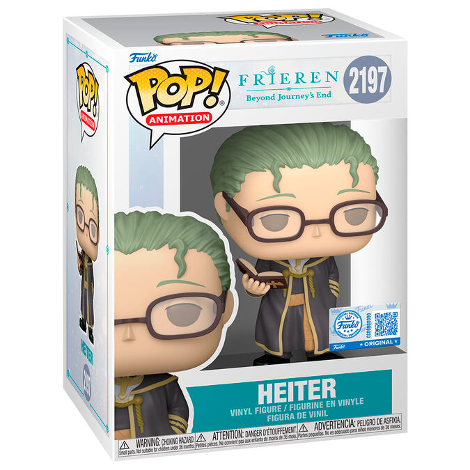 POP figure Frieren Beyond Journey's End Heiter 1