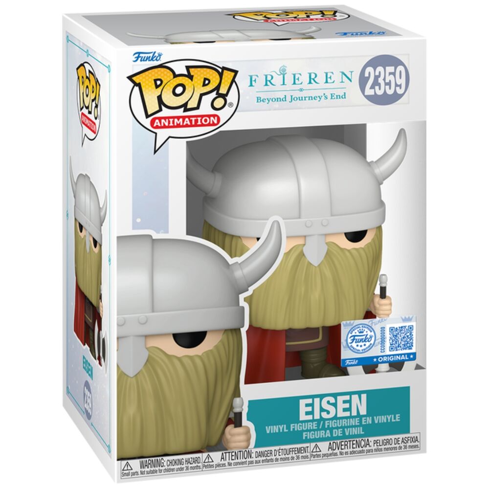 POP figure Frieren Beyond Journey's End Eisen 1