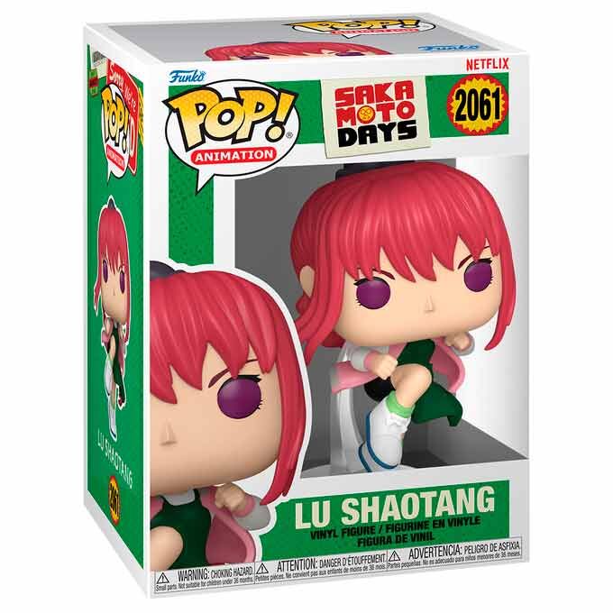 POP figure Sakamoto Days Lu Shaotang 2
