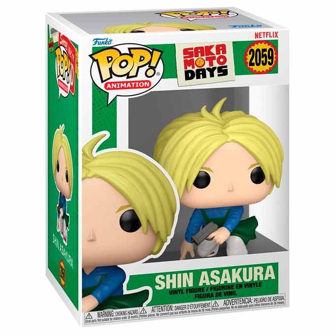 POP figure Sakamoto Days Shin Asakura 2