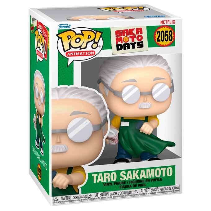 POP figure Sakamoto Days Taro Sakamoto 2