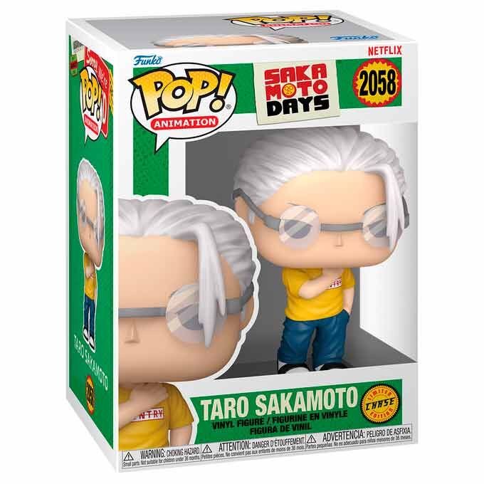 POP figure Sakamoto Days Taro Sakamoto Chase 2