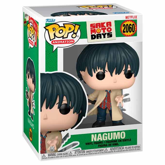 POP figure Sakamoto Days Nagumo 2