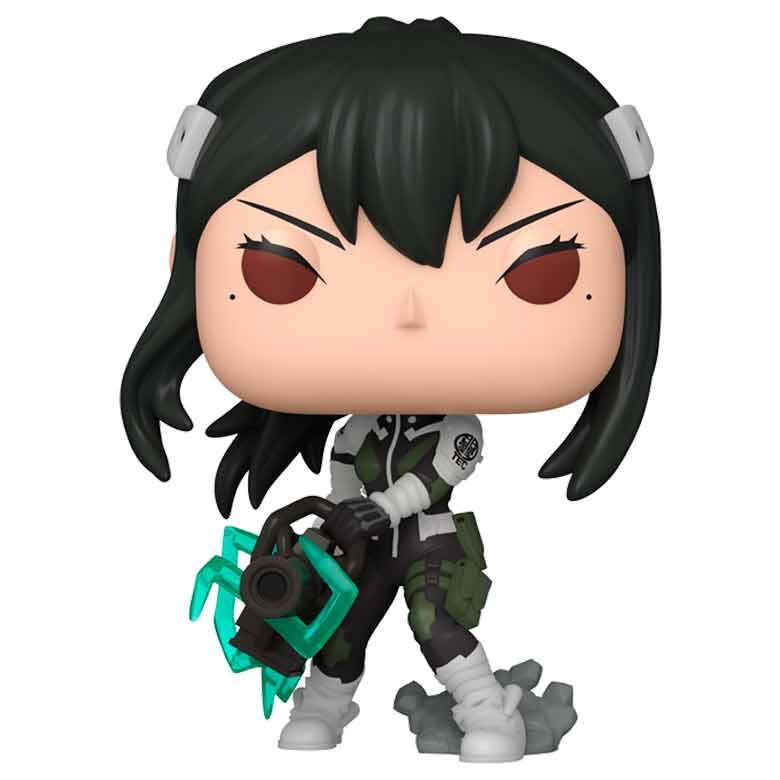 POP figure Plus Kaiju No. 8 Mina Ashiro 1