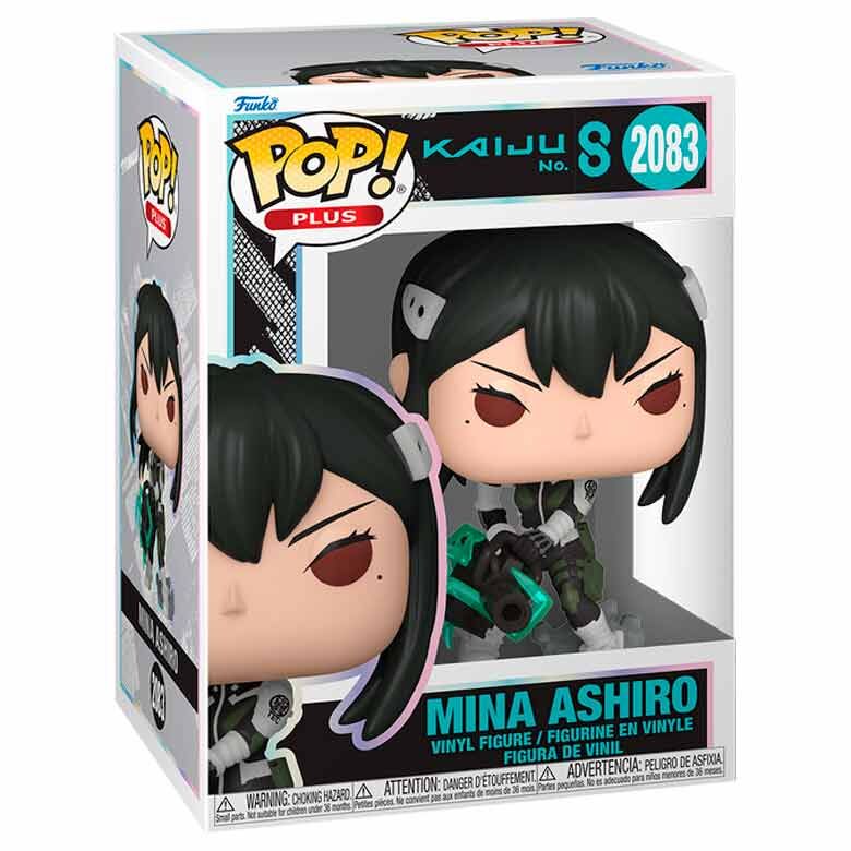 POP figure Plus Kaiju No. 8 Mina Ashiro 2