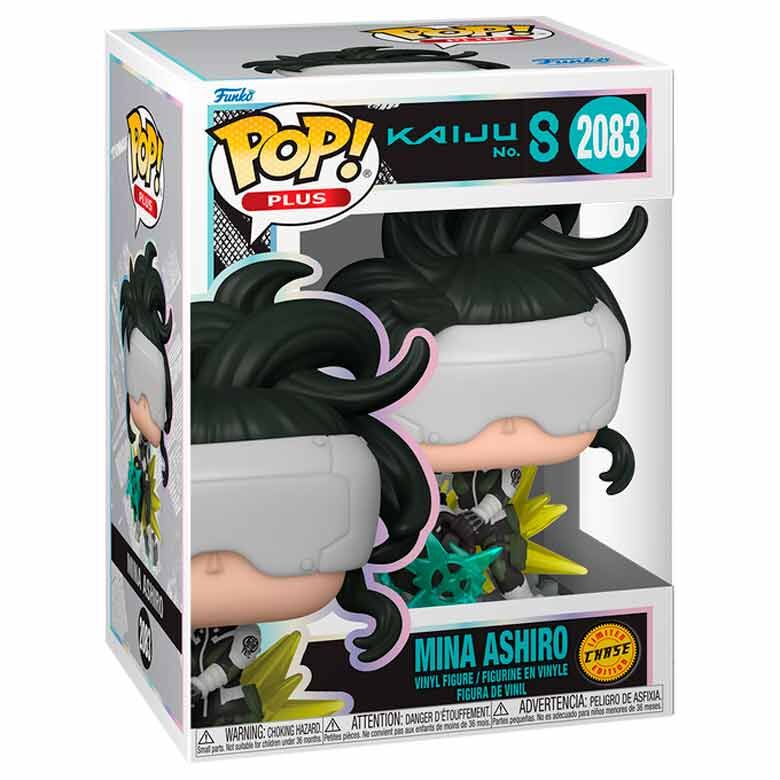 POP figure Plus Kaiju No. 8 Mina Ashiro Chase 2