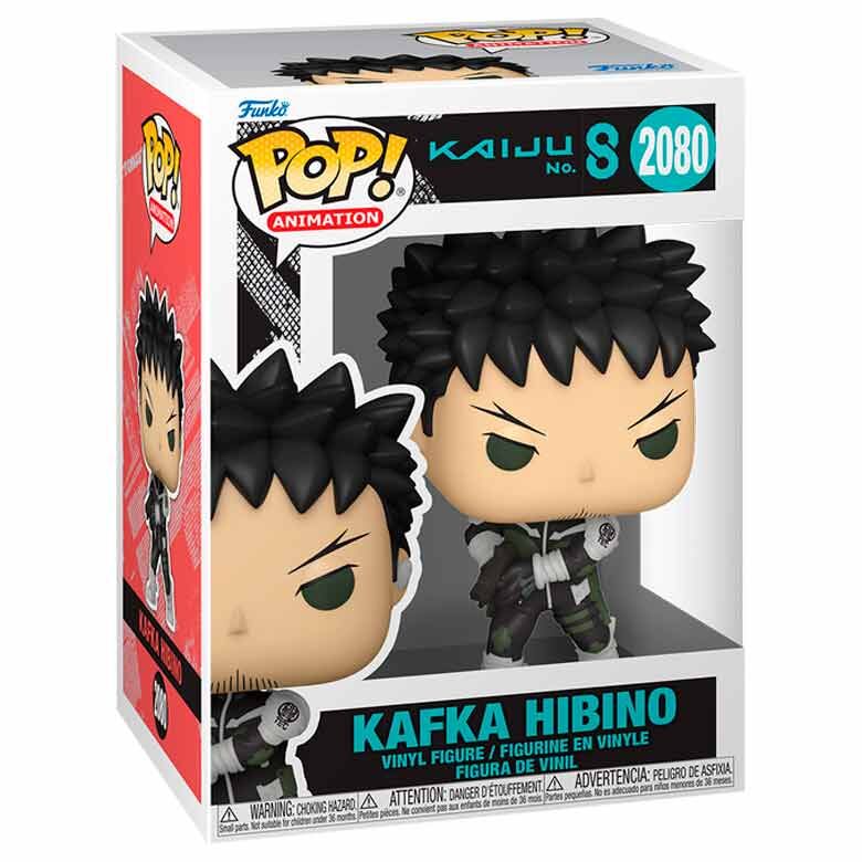 POP figure Kaiju No. 8 Kafka Hbino 2
