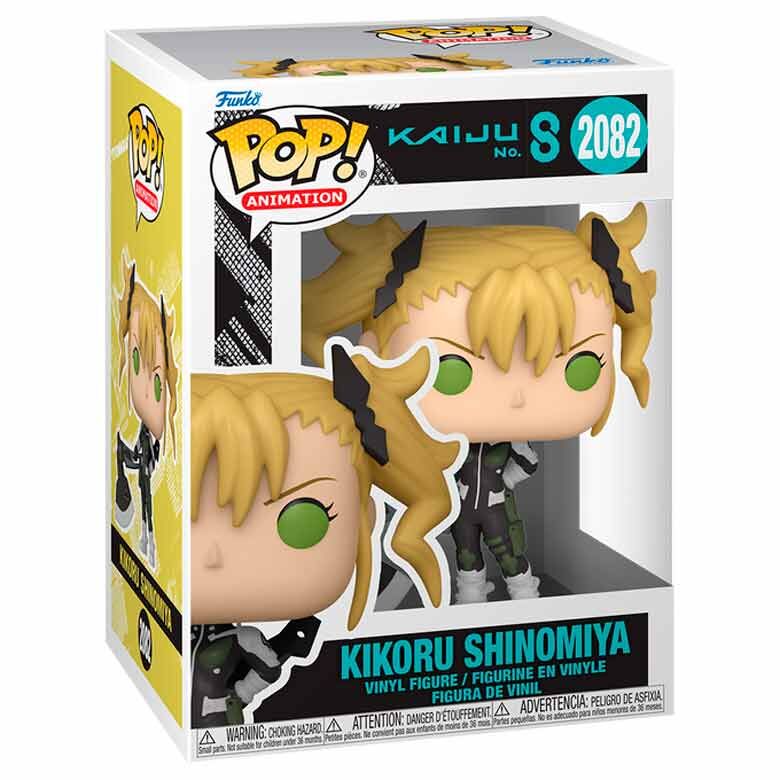 POP figure Kaiju No. 8 Kikoru Shinomiya 2