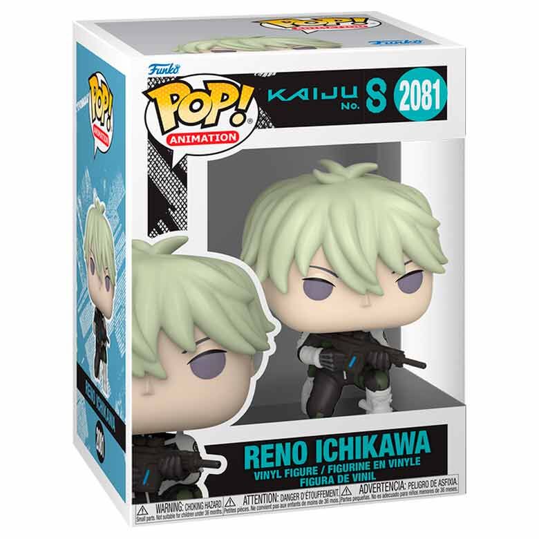 POP figure Kaiju No. 8 Reno Ichikawa 2