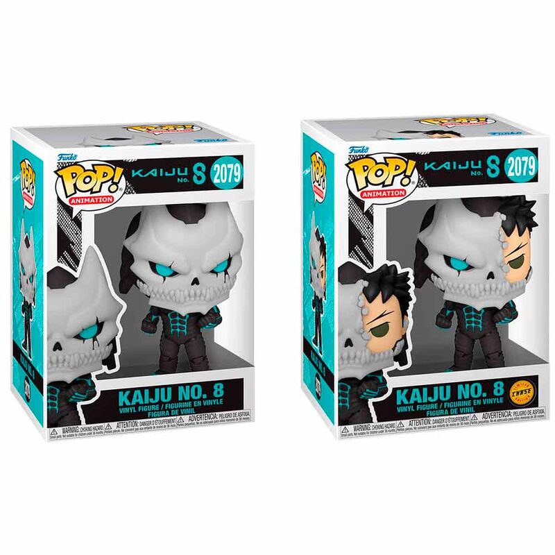 POP figure Kaiju No. 8 - Kaiju No. 8 5 + 1 Chase 1