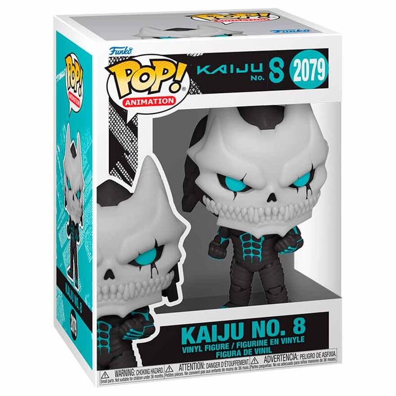 POP figure Kaiju No. 8 - Kaiju No. 8 5 + 1 Chase 2