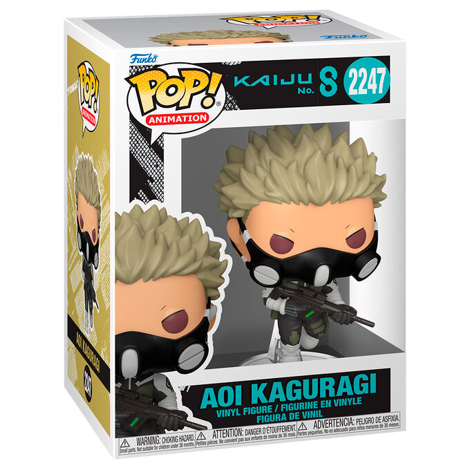 POP figure Kaiju No.8 Aoi Kaguragi 2