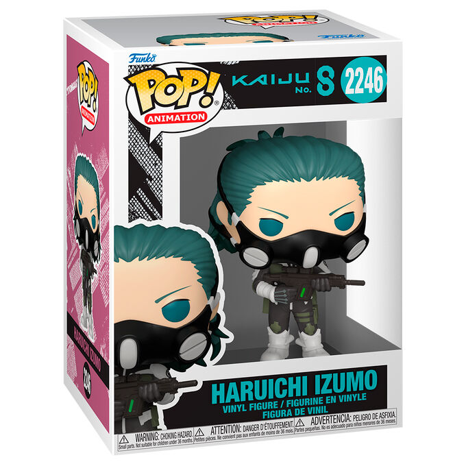 POP figure Kaiju No.8 Haruichi Izumo 1