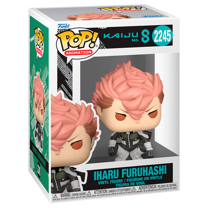 POP figure Kaiju No.8 Iharu Furuhashi 1
