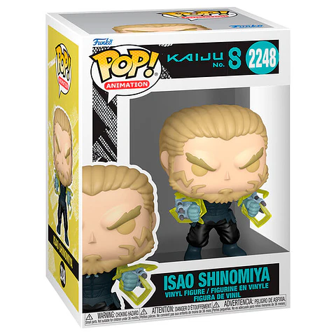 POP figure Kaiju No.8 Isao Shinomiya