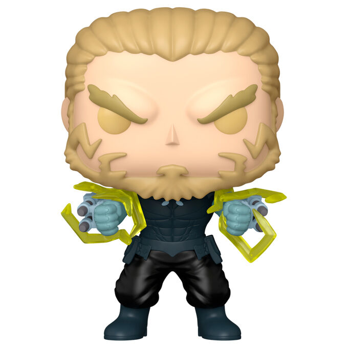 POP figure Kaiju No.8 Isao Shinomiya 2