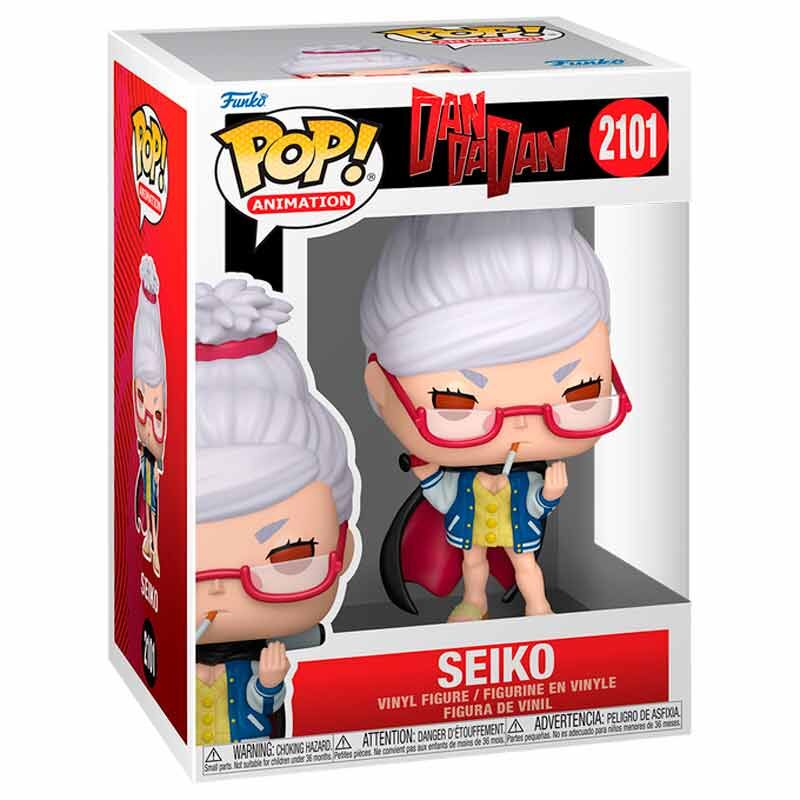 POP figure Dandadan Seiko Ayase 2