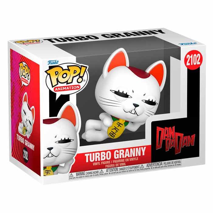 POP figure Dandadan Turbo Granny 2