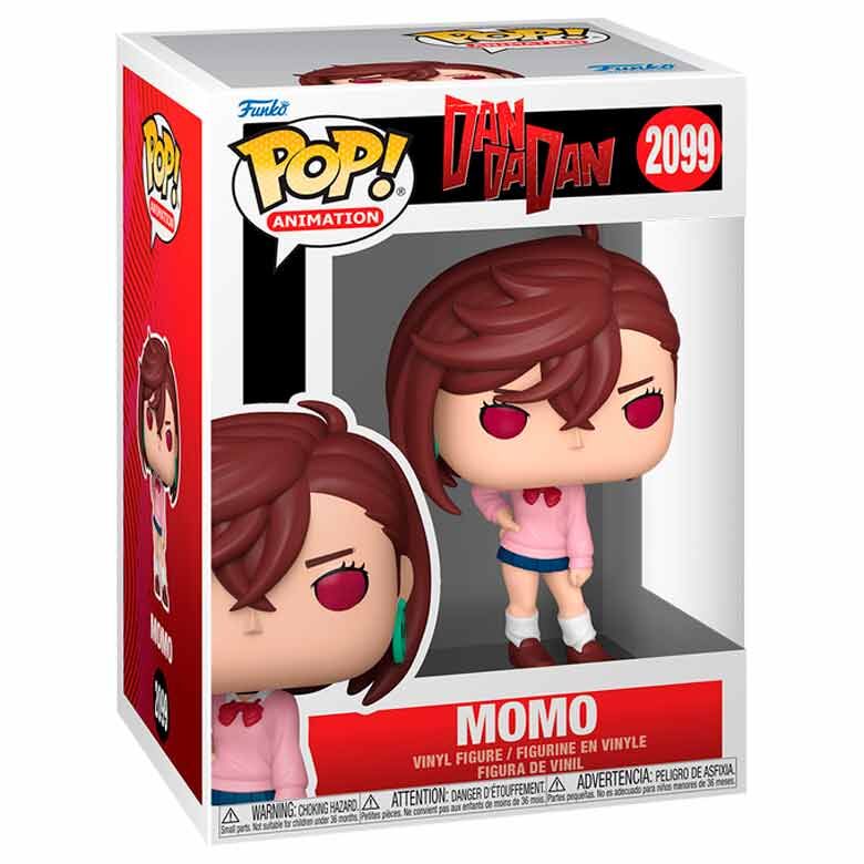 POP figure Dandadan Momo Ayase 1