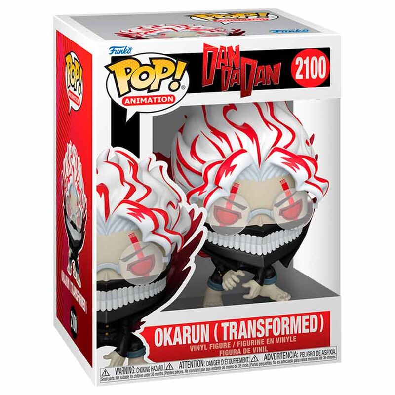 POP figure Dandadan Okarun 5 + 1 Chase 1