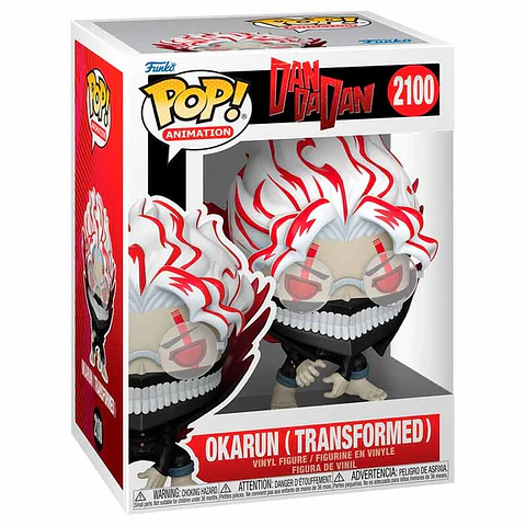 POP figure Dandadan Okarun 5 + 1 Chase