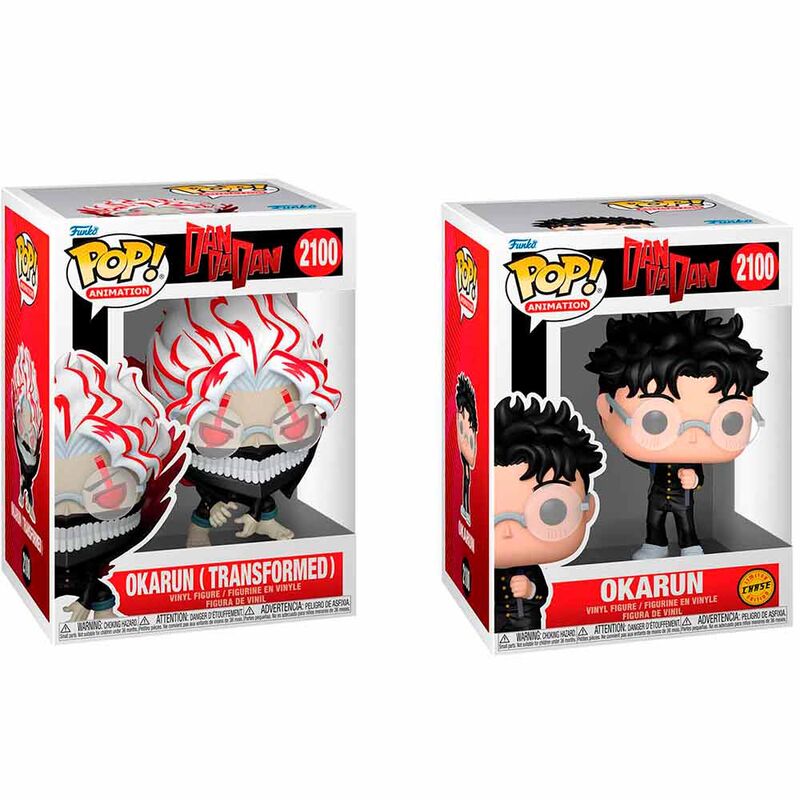 POP figure Dandadan Okarun 5 + 1 Chase 5