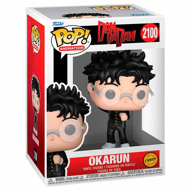 POP figure Dandadan Okarun Chase 2