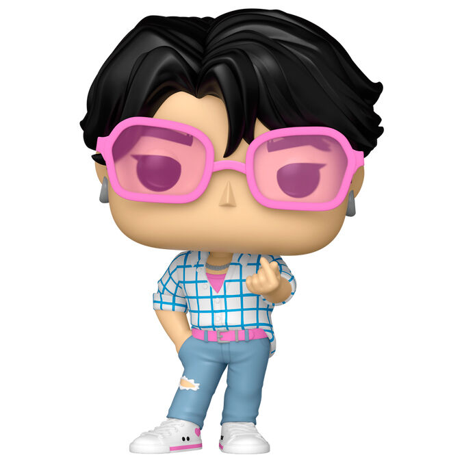 POP figure Kpop Demon Hunters Jinu 5 + 1 Chase 3