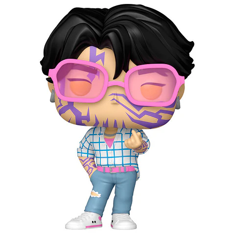 POP figure Kpop Demon Hunters Jinu Chase