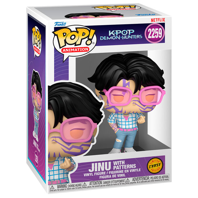 POP figure Kpop Demon Hunters Jinu Chase 2
