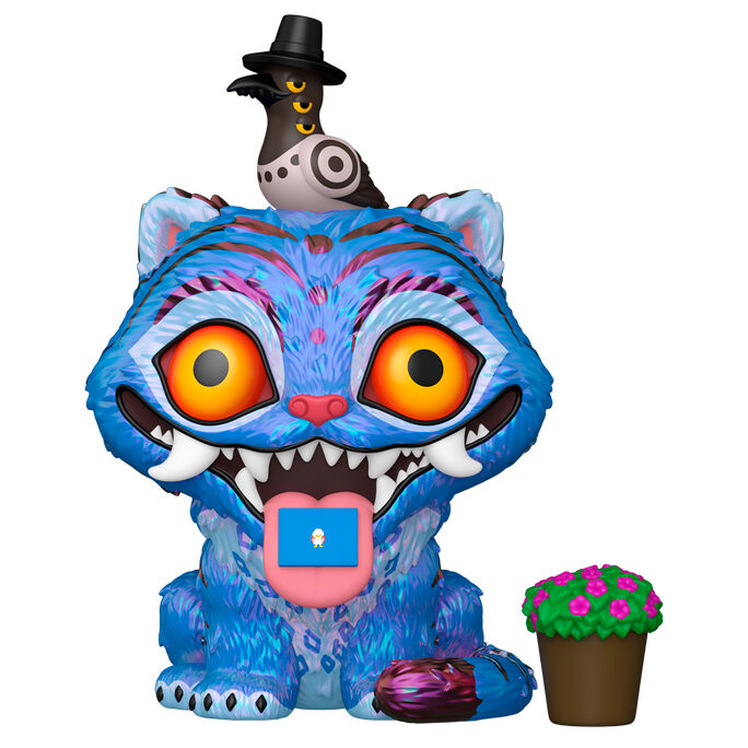 POP figure Kpop Demon Hunters Derpy with Sussie Glow 2