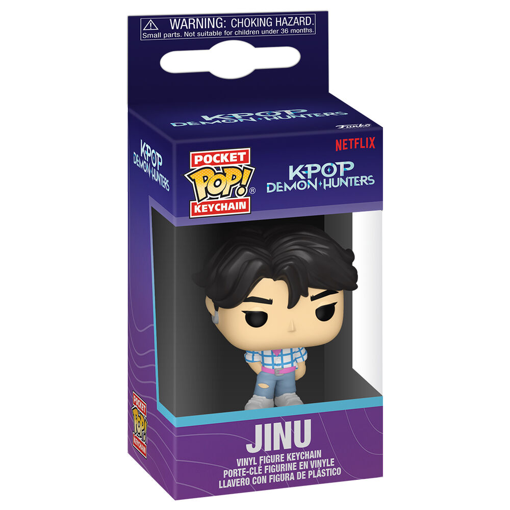 Pocket POP Keychain KPop Demon Hunters Jinu 2