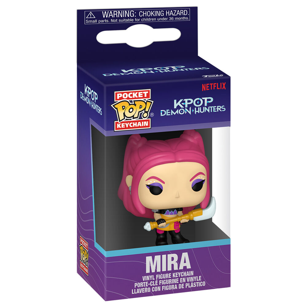 Pocket POP Keychain KPop Demon Hunters Mira 2