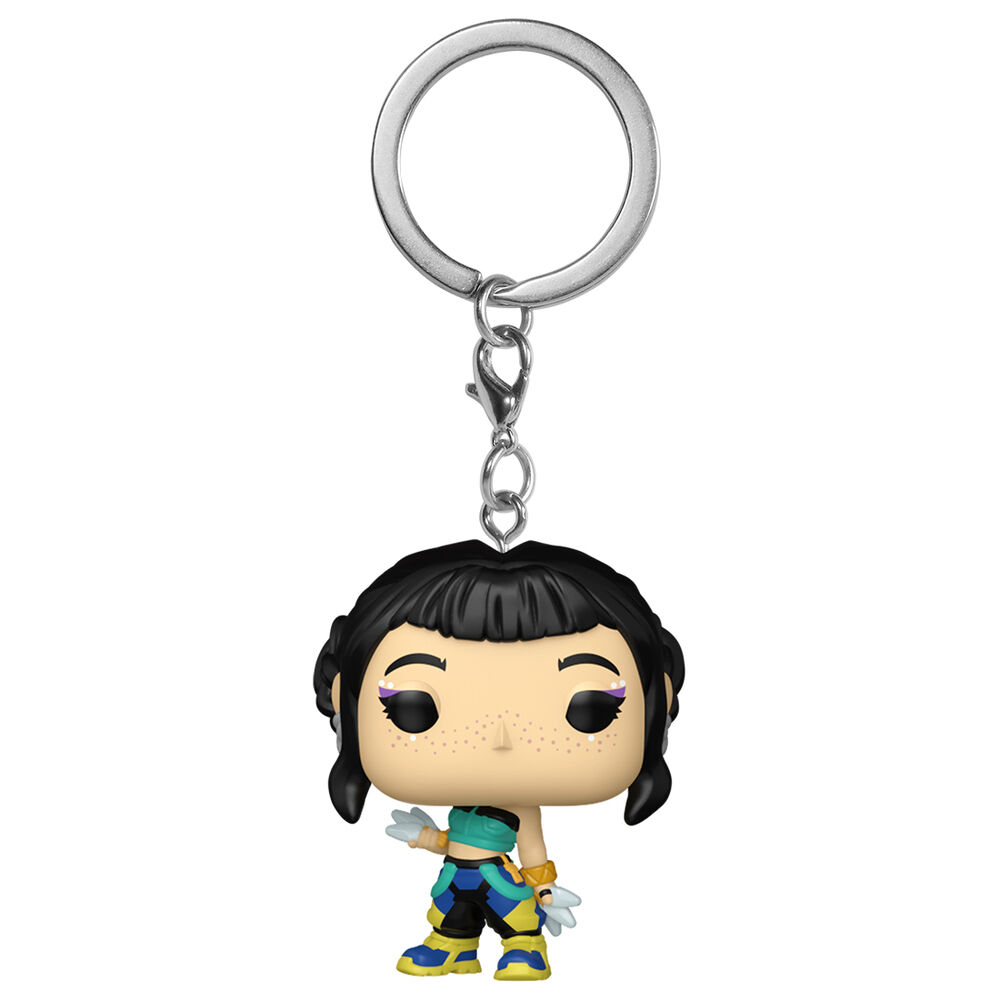 Pocket POP Keychain KPop Demon Hunters Zoey 2