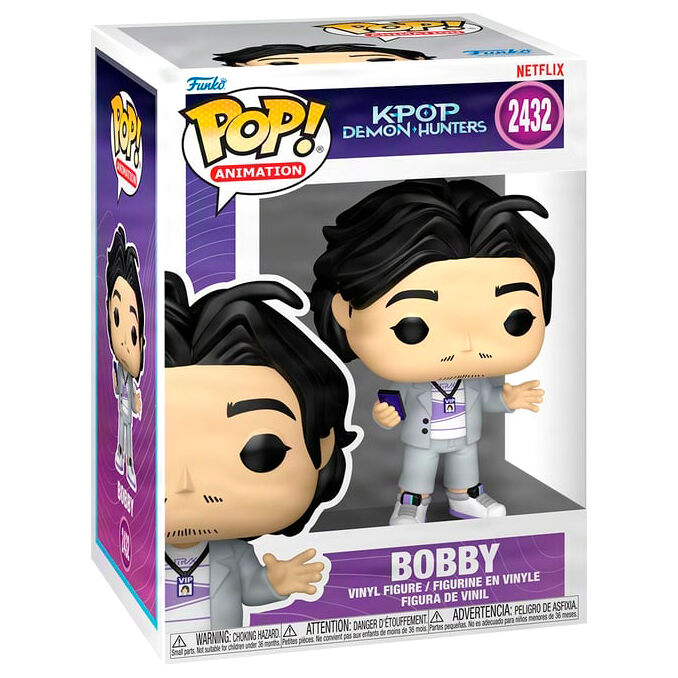 POP figure Kpop Demon Hunters Bobby 1